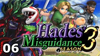 Hades Misguidance Season 3 Episode 6  Piranha Plant Alph Young Link amp Snake [upl. by Coumas]