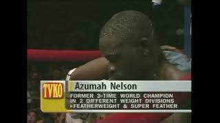 AZUMAH NELSON VS JESSE JAMES LEIJA FULL FIGHT [upl. by Yknarf]