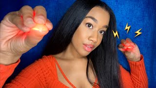 ASMR Fast amp Aggressive Plucking Your Negative Energy That You Can See ⚡️👀 [upl. by Divaj]