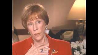 Carol Burnett discusses Harvey Korman and TIm Conway  EMMYTVLEGENDSORG [upl. by Ettenwad]