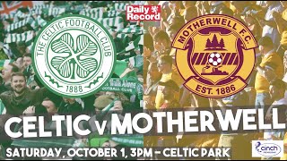 Celtic v Motherwell live stream and kickoff details ahead of Scottish Premiership clash [upl. by Lightman]