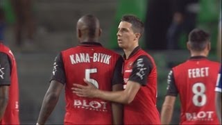 Stade Rennais FC  SC Bastia 3  2  Le résumé  201213 [upl. by Lesde]