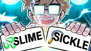 The video ends when Slimecicle crafts a slimecicle in infinite craft [upl. by Nahtam736]