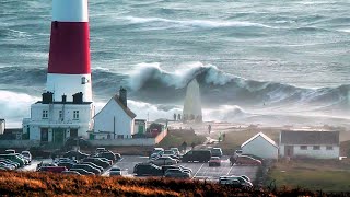 Building and operation of Portland Bill LIGHTHOUSE 1905 to 21st century The famous landmark V2 [upl. by Sisto989]