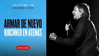 EN VIVO  Máximo Kirchner en el Club Atenas de La Plata [upl. by Nihsfa191]