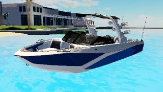 Roblox  Jupiter Florida  Malibu Wakesetter 26 LSV [upl. by Ennazzus]