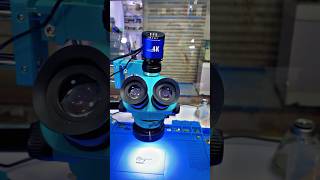 Microscope and 4k camera iphonerepairing wazirampson smartphone tech Qamarwazir chorbazaar [upl. by Jaala809]