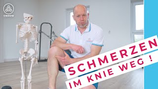 KnieRetter Diese 3DDehnung ist Magie bei Knieschmerzen innen [upl. by Lunt684]