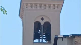 Le campane di Bergamo  Chiesa di S Agata nel Carmine 2 video 816 [upl. by Annasiul]