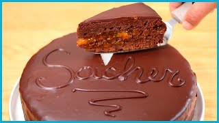 SACHER TORTE la Torta al cioccolato più amata al mondo [upl. by Grunberg]