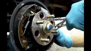 Fixing a Rear Brake Squeak [upl. by Enail]