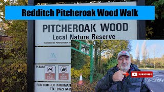 Redditch Pitcheroak Wood Walk [upl. by Uolymme374]