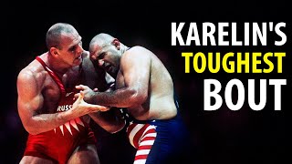 Karelin vs quotRockyquot from America Karelins Toughest Bout [upl. by Smallman446]