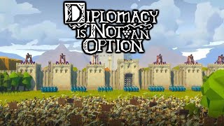 Diplomacy is Not An Option  Medieval Horde Slaying Tactical Siege Defense [upl. by Yelnahs]