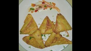 CHAPTA SAMOSA EASILY MADE HOMEMADE SAMOSA TRY THIS NEW RECIPE [upl. by Trebuh207]