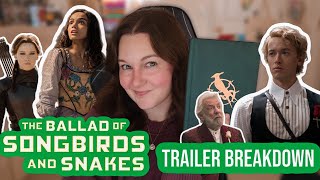 The Ballad of Songbirds and Snakes TRAILER BREAKDOWN [upl. by Asertal]