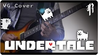 Undertale Hopes and Dreams  Save the World  Metal Cover  RichaadEB [upl. by Bogoch426]