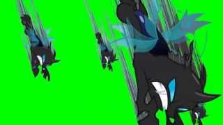 Changeling Attack  Green Screen Ponies [upl. by Essilrahc]