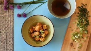 Agedashi tofu  Allrecipesnl [upl. by Penni]