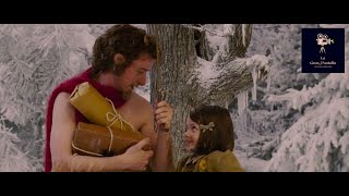 •LAS CRÓNICAS DE NARNIA 1 2005 En Español• El SrTumnus invita a Lucy a tomar el té Narnia [upl. by Weinberg]