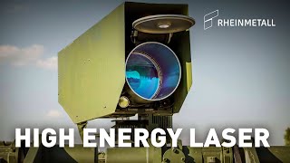 Rheinmetall Highenergy laser effectors HEL [upl. by Soma]