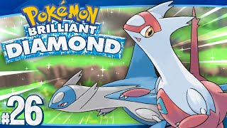 Legendary Duo LATIAS amp LATIOS   Pokémon Brilliant Diamond Gameplay EP26 In Hindi [upl. by Heman512]