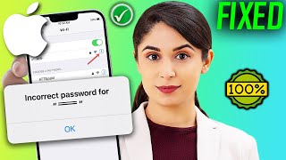 How To Fix Wi Fi Password incorrect on iPhone 2024  incorrect password wifi Problem [upl. by Amber]