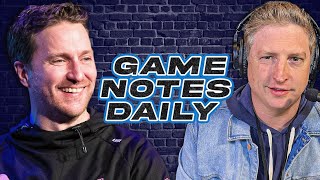 Game Notes Daily  427  Presented by ScoreBet [upl. by Ehcnalb92]