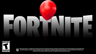 Fortnite x IT Pennywise Skin Is Coming Fortnitemares [upl. by Enaira104]