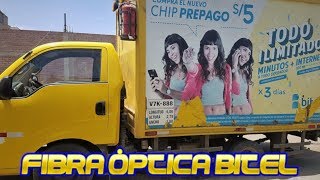 FIBRA OPTICA BITEL  Internet fijo para casa 💻 Mi experiencia [upl. by Winne843]