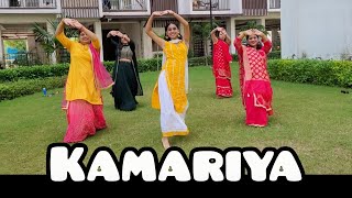 Kamariya  Mitron  Navratri Special dance  dance choreo by Saloni Uzinwal  Easy dance steps [upl. by Alyakim683]