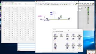 87 LabVIEW link Simulator by Modbus TCP [upl. by Cohette122]