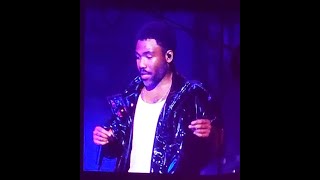 Childish Gambino  Do Ya Like Live at Scotiabank Arena Toronto 4K UHD [upl. by Shanleigh672]