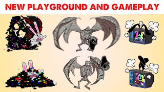 FNF Character Test  Gameplay VS Playground  Pibby Glitch Aurora Oswald [upl. by Lenz308]