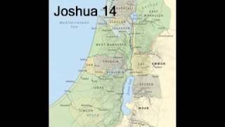 Joshua 14 with text  press on more info of video on the side [upl. by Shaner407]