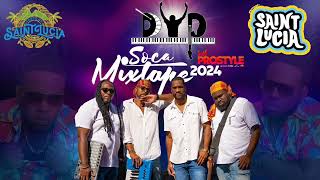 DYP amp International Prostyle Official Soca Album Mixtape for St Lucia Carnival 2024 [upl. by Vladamar]