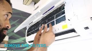 How to service a home air conditioner  Part 1  Eco Climate Solutions [upl. by Filomena]