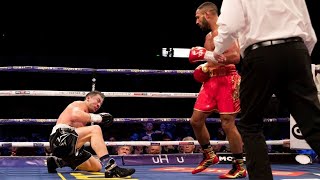 Gennady Golovkin vs Kell Brook KNOCKOUT  Full Fight Highlights  Best Punches [upl. by Ardolino]