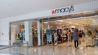 Macy’s Closing 150 Namesake Stores in Turn to Luxury Brands [upl. by Calder]