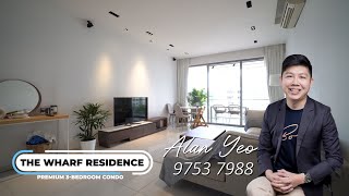 The Wharf Residence  Premium 3Bedroom Condominium Next to Singapore River [upl. by Dnaleel]