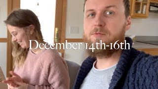 A Homespun House  Vlogmas  Dec 1416th [upl. by Wiencke]