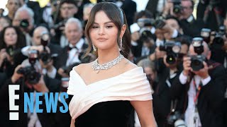 Selena Gomez Receives STANDING OVATION at Cannes Film Festival  E News [upl. by Camellia]