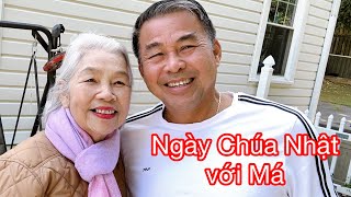 Ngày Chúa Nhật với Má  Tiệc ca nhạc tại nhà Cam Thanh [upl. by Eirrek]