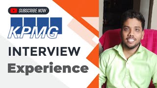 KPMG interview experience  Consultant  Big4  KPMG lighthouse  Java developer  2022 [upl. by Hinson]