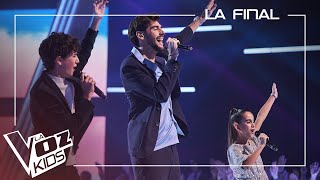 Alvaro Soler Alira y Mario cantan quotMueroquot  La Final  La Voz Kids Antena 3 2024 [upl. by Zumwalt280]