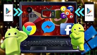 Como Instalar Aplicativos de Celular Android no PC Como Emular Android no Windows [upl. by Glynias]