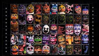 UCN 5020 mode attempts ft SonicTheFNAWGAMER PassThroughGamer and Tj Ghostly [upl. by Alikahs]