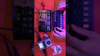 Miles Jam No 16 pt 2  Korg Volca Drum  Roland Aira J6 Chord Zoom MS70CDR ambientmusic [upl. by Anawahs]