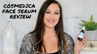 Cosmedica Pure Hyaluronic Acid Serum Review [upl. by Ecirtaeb47]