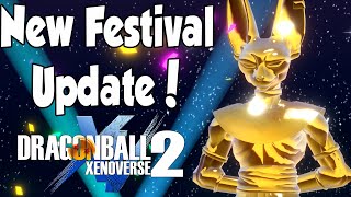 Xenoverse 2 2nd Festival Of Universes Week 1 Update Info amp Rewards [upl. by Mauretta]